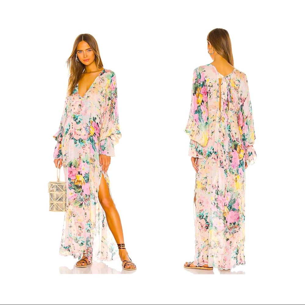 ISO Hemant and Nandita Teien Caftan